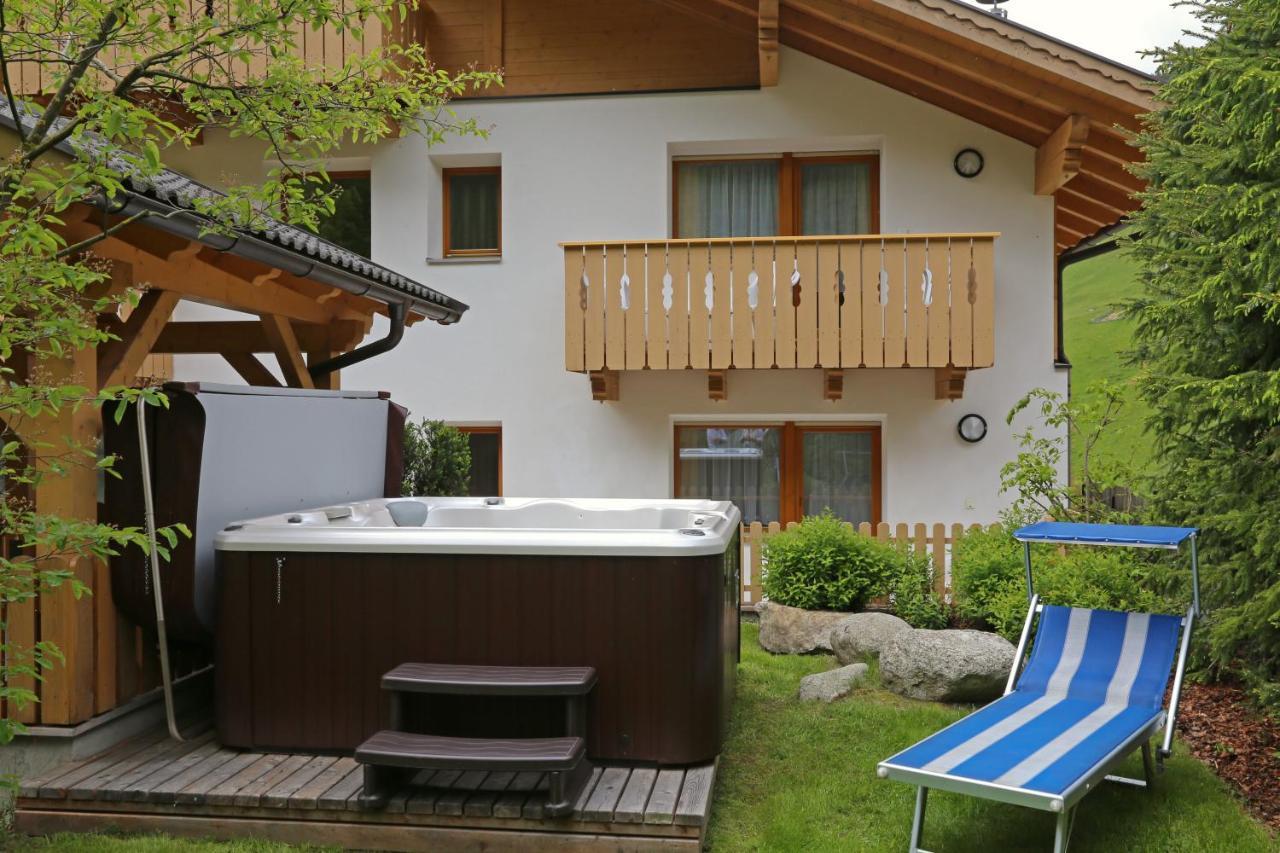 Almhotel Bergerhof Sarentino Esterno foto