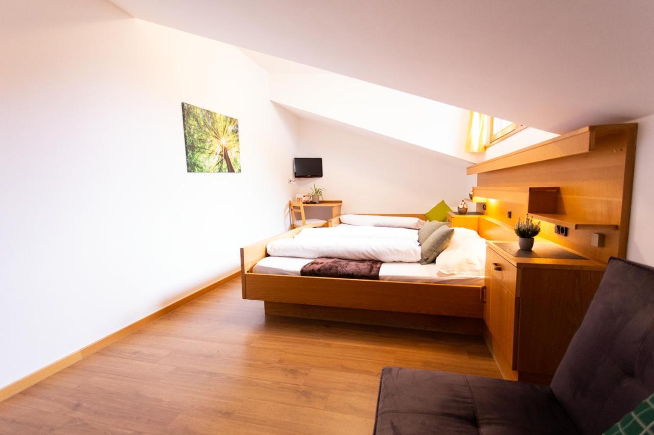 Almhotel Bergerhof Sarentino Esterno foto